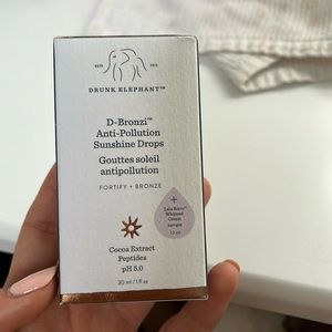 Drunk elephant bronzing drops - never been opened